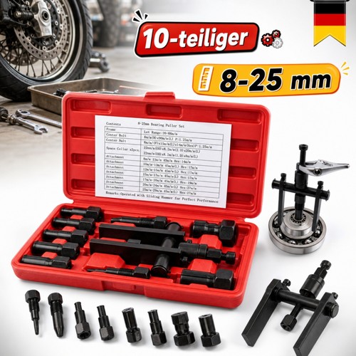 10x innenlager abzieher - 10x, satz
