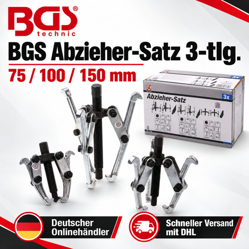 Bgs abzieher teilig - bgs,