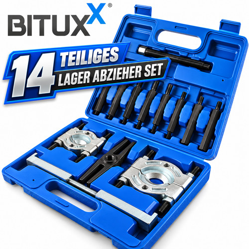 Lagerabzieher set 14tlg - set,